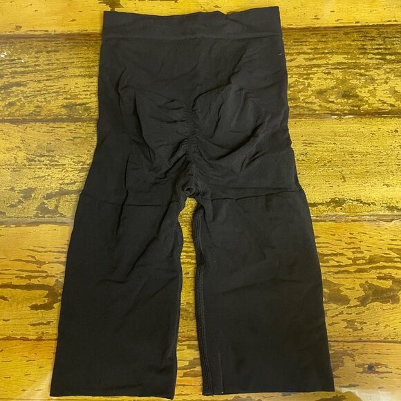 Curveez® Second Skin Thigh Slimmer Shapewear Black Sz 2XL CUR3902 - Picture 4 of 6